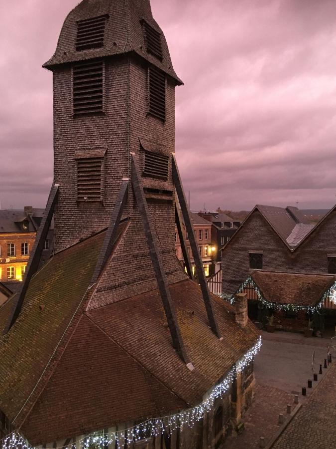 Au Coeur De Sainte Catherine Honfleur Luaran gambar