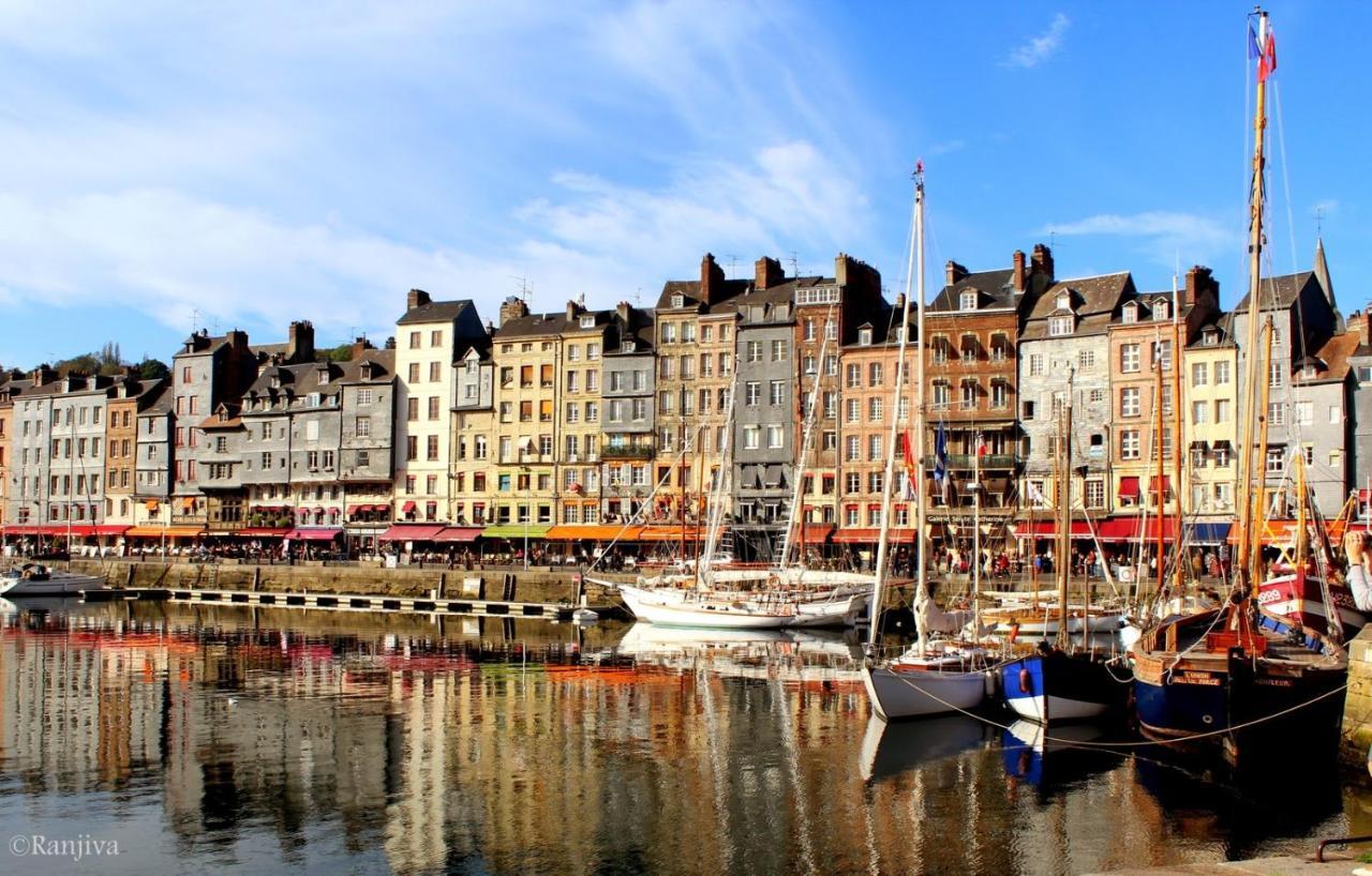 Au Coeur De Sainte Catherine Honfleur Luaran gambar