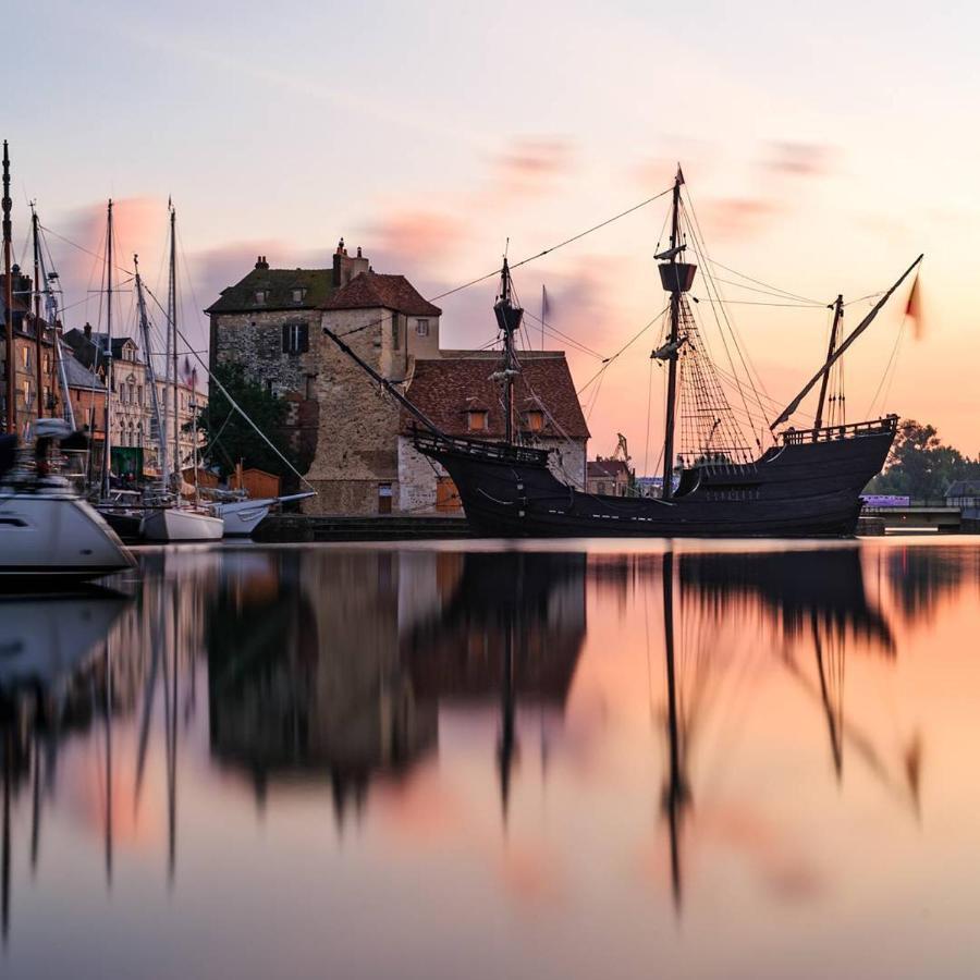 Au Coeur De Sainte Catherine Honfleur Luaran gambar